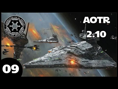 Star Wars Empire at War - Awakening of the Rebellion Mod - S1 - Ep9 - Battle of Bothawui + Kamino