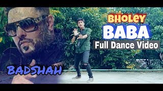 Bholey Baba (ভোলে বাবা) Ankush| Badshah| Villain| Dance Performance| Rabbitul Faisal Dance