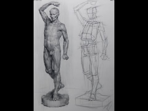 Trapezoids In The Human Figure Part 2, with Dan Thompson