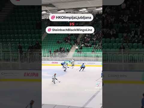 HK Olimpija Ljubljana - Steinbach Black Wings Linz - Highlights - Ice Hockey League