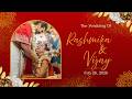Rashmika And Vijay Devarakonda Wedding Video Slides Virosh Wedding TV5 News