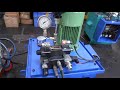 High Pressure Off Low Pressure Start Hydraulic Power Pack