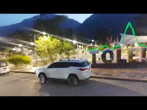 Vista nocturna de Toledo y Labateca - Norte de Santander