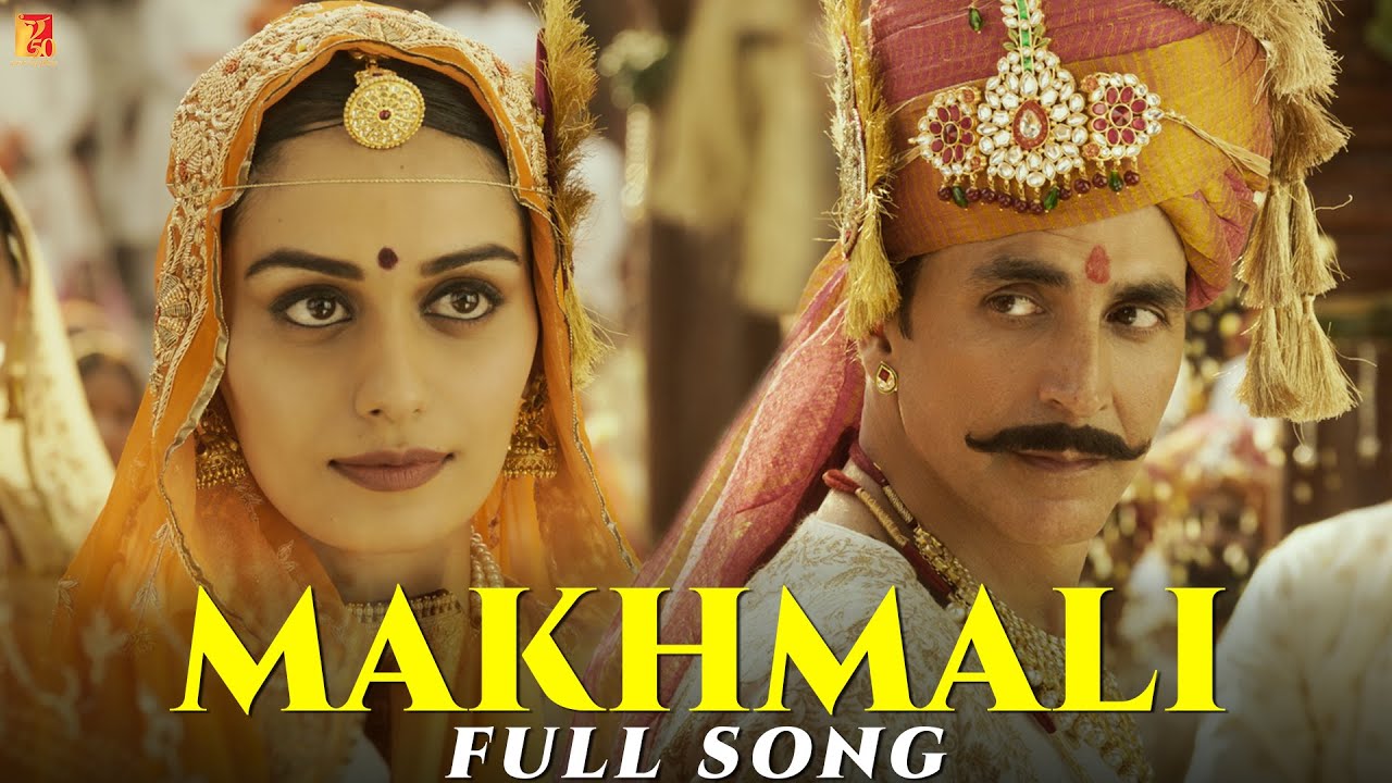 Makhmali Lyrics | Samrat Prithviraj | Arijit Singh, Shreya Ghoshal