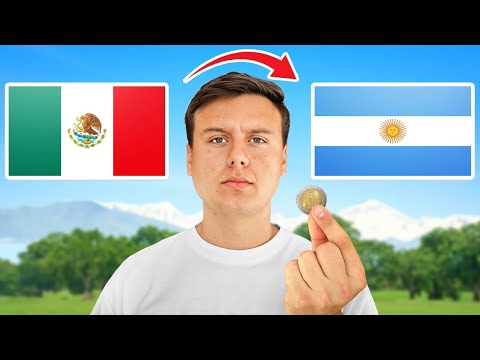 Crucé Latinoamérica con $1 Peso - Día 6