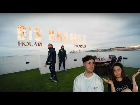 Houari feat. Morad - Dis khamsa // Clip officiel // 2024 [REACCIÓN y PUNTUACIÓN]