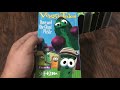 My VeggieTales VHS Collection Late 90 S Tapes 2020 Edition