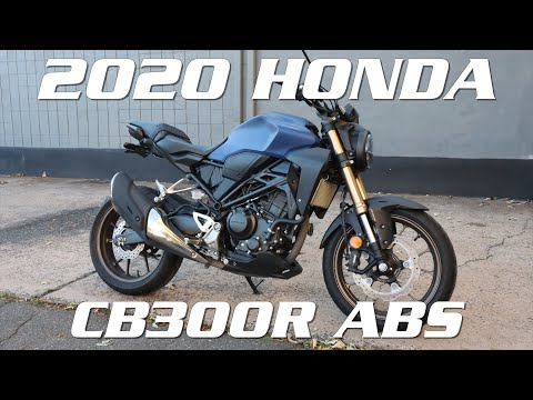 2020 Honda CB300R ABS in Enfield, Connecticut - Video 1