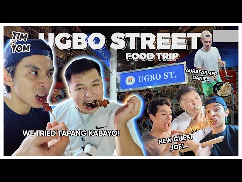 TIM N' TOM GOES UGBO | TIMOTHY LAUDE AND TOMMY TIANGCO