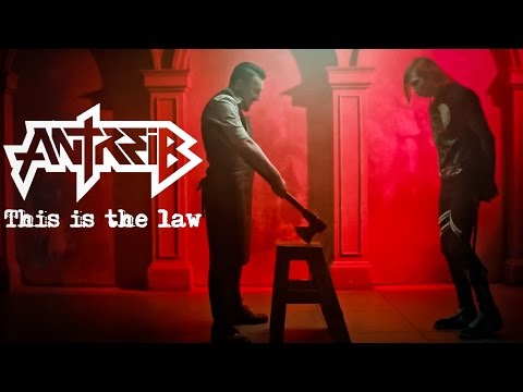 Antreib - This is the Law (Hardcore punk from Moscow)