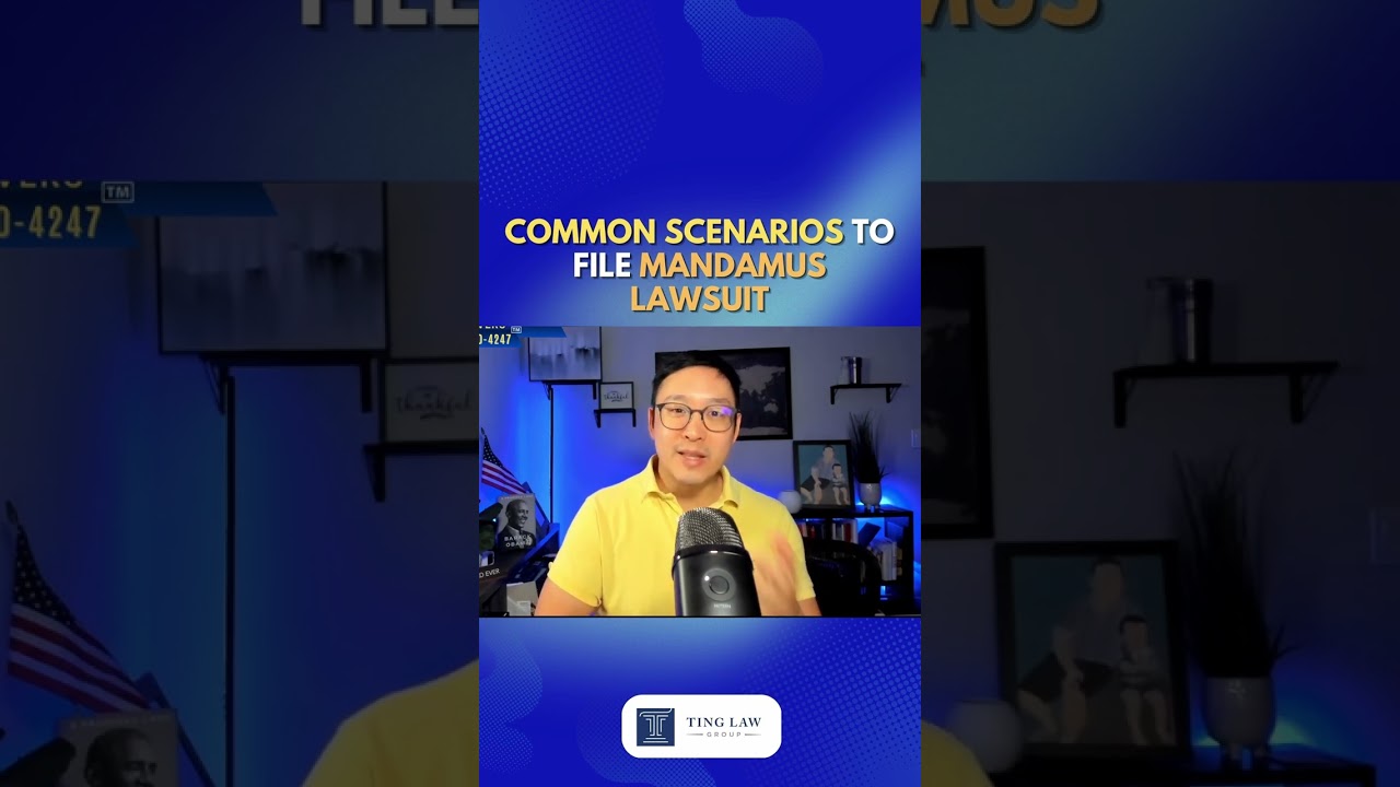 Is suing the US governmnent is possible to speed up my case?