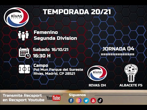 C.D. Rivas Futsal - U.D.A.F. Albacete