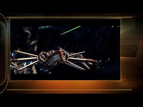 Star Wars Episode III: ARC-170 Starfighter Concept Model Featurette