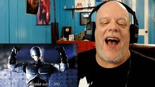 REACTION VIDEO | &quot;ERB of History: Terminator vs Robocop&quot; - Artificial Intelligence Wars!