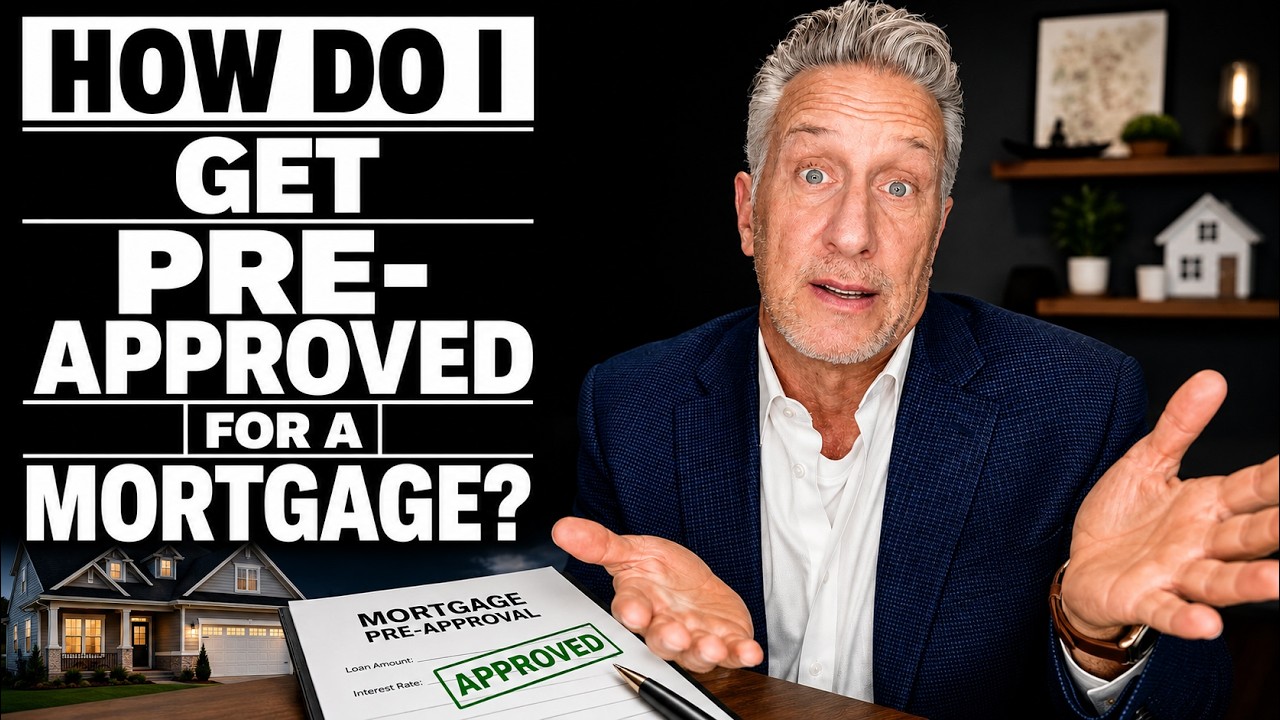 How Do I Get Pre-Approved for a Mortgage?