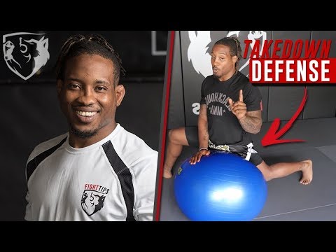 Bubba Jenkins’ Takedown Defense on Exercise Ball