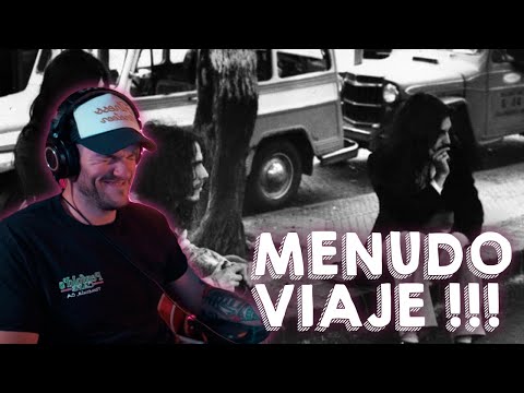 AMERICANO reacciona a Invisible - Azafata Del Tren Fantasma