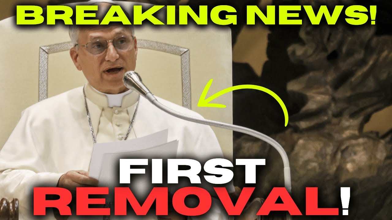 The latest MOVES by POPE LEO XIV have TRIGGERED a real EARTHQUAKE!