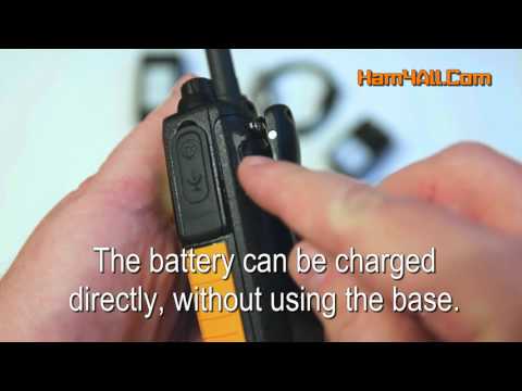 SainSonic RST 599 VHF/UHF Two-Way HAM Radio