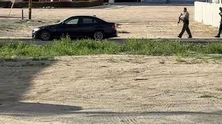 Barricaded suspect inside home in old town Victorville