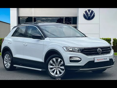 Approved Used Volkswagen T-ROC 2017 1.5 TSI SE 150PS EVO DSG - DF69LFL
