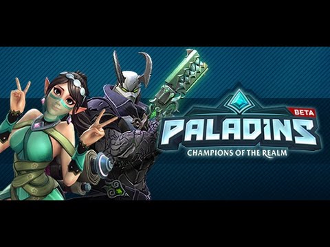 Paladins - Public Test (App 596350) · SteamDB