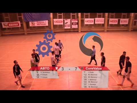 ABTO 3 - 7 CoreValue (IT-League Cup 2016/2017, Round of 16 Highlights)