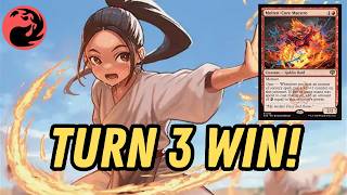 Firebending Student and Molten Core Maestro Free Mana Combo!