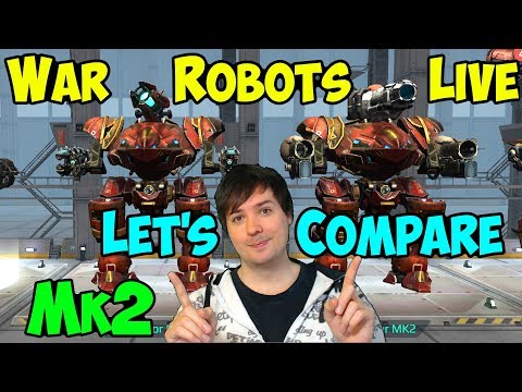 War Robots Another 3 Hours of Mk2 Viewer Requests & Live Gameplay - WR