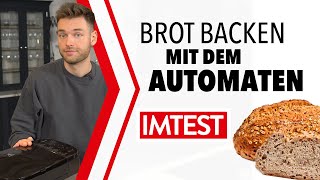 Brotbackautomat Test: So einfach ist die Bedienung! // Panasonic SD-YR2540