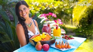 Raw Vegan on $20 a Day