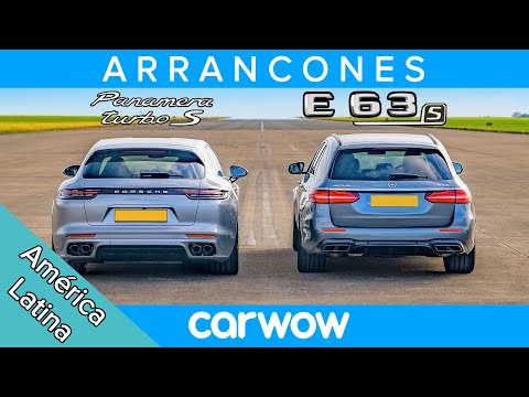 Porsche Panamera Turismo vs AMG E63 S – Drag Racing, Rolling Race, and Brake Test