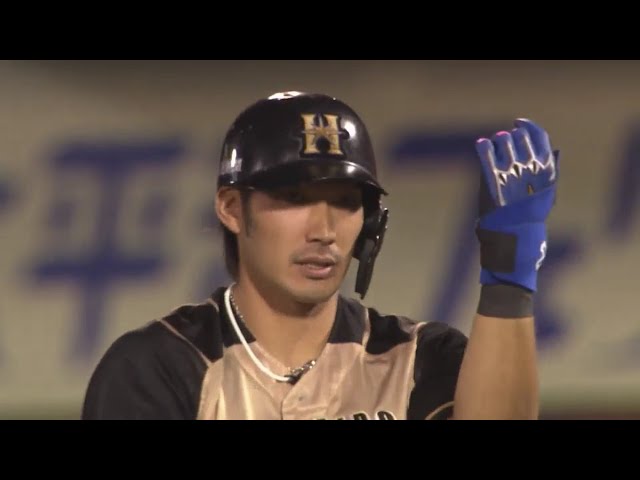 【7回表】ファイターズ・大田 レフトへのタイムリーで追加点を奪う!! 2020/9/14 E-F