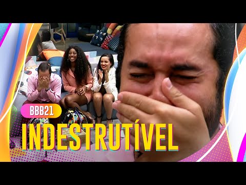 GIL DO VIGOR SE EMOCIONA AO VER TRAJETÓRIA DENTRO DA CASA 💕 | BIG BROTHER BRASIL 21