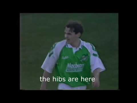 Hibs 2 St Johnstone 0 - Scottish Cup QF 1993