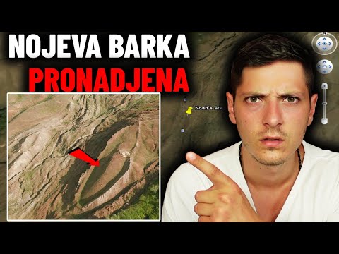 Zašto NIKO Ne Prica O Ovome- Pronadjena NOJEVA BARKA?