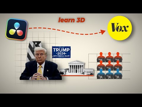 How to create Motion Graphics like VOX in DaVinci Resolve 20