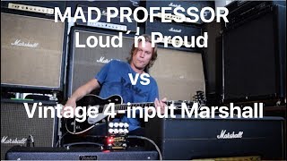 Video thumbnail for Mad Professor Loud´n Proud first teaser video by Marko Karhu by Mad Professor Amplification