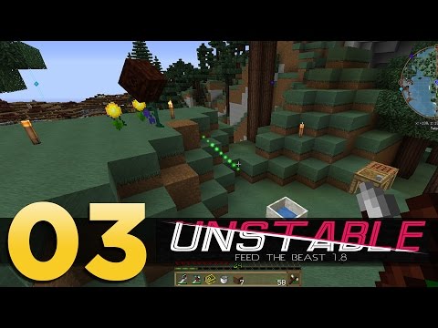 Minecraft Mods - FTB Unstable 1.8 E03: Botania Basics (Ryotcraft Modded)