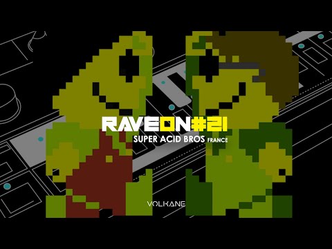 Super Acid Bros - Acid Techno Live act - France [ Rave on #21 ]