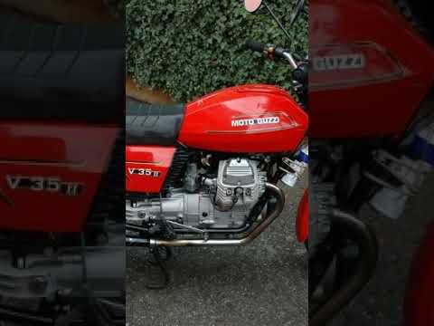 Moto Guzzi V 35 II - Video 1