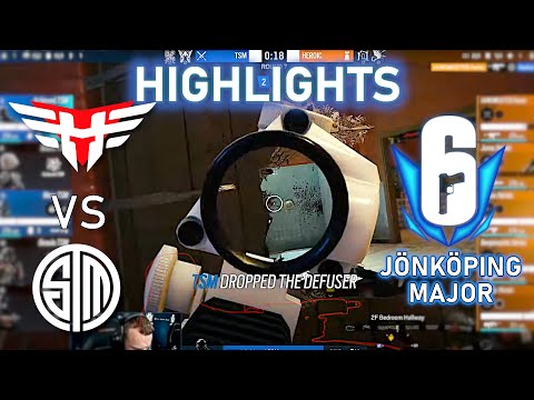 WTF?! Heroic vs TSM - HIGHLIGHTS - Day 2 - Jönköping Major 2022 - R6 Esport