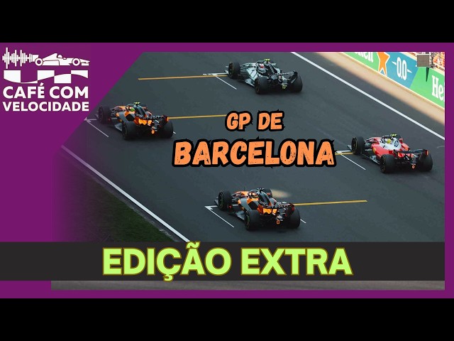 Análise da Fórmula 1 no GP de BARCELONA