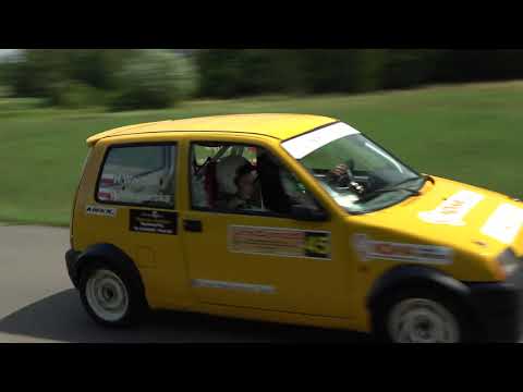 Wojdyła Hubert / Wewiórska Anna - Fiat Cinquecento - Letni Super Oes Łużna 04-08-2019