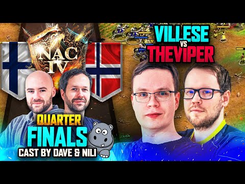 NAC 4 - Quarters - TheViper vs Villese - DAVE and NILI casting!