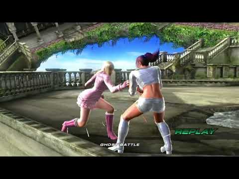 Tekken 6 Christie Vs Lili