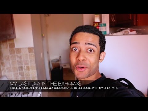 My Last day in the Bahamas