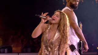 Shakira - Dia especial Full HD (feat. Cerati hologram) Live in Buenos Aires #lmynlworldtour #shakira