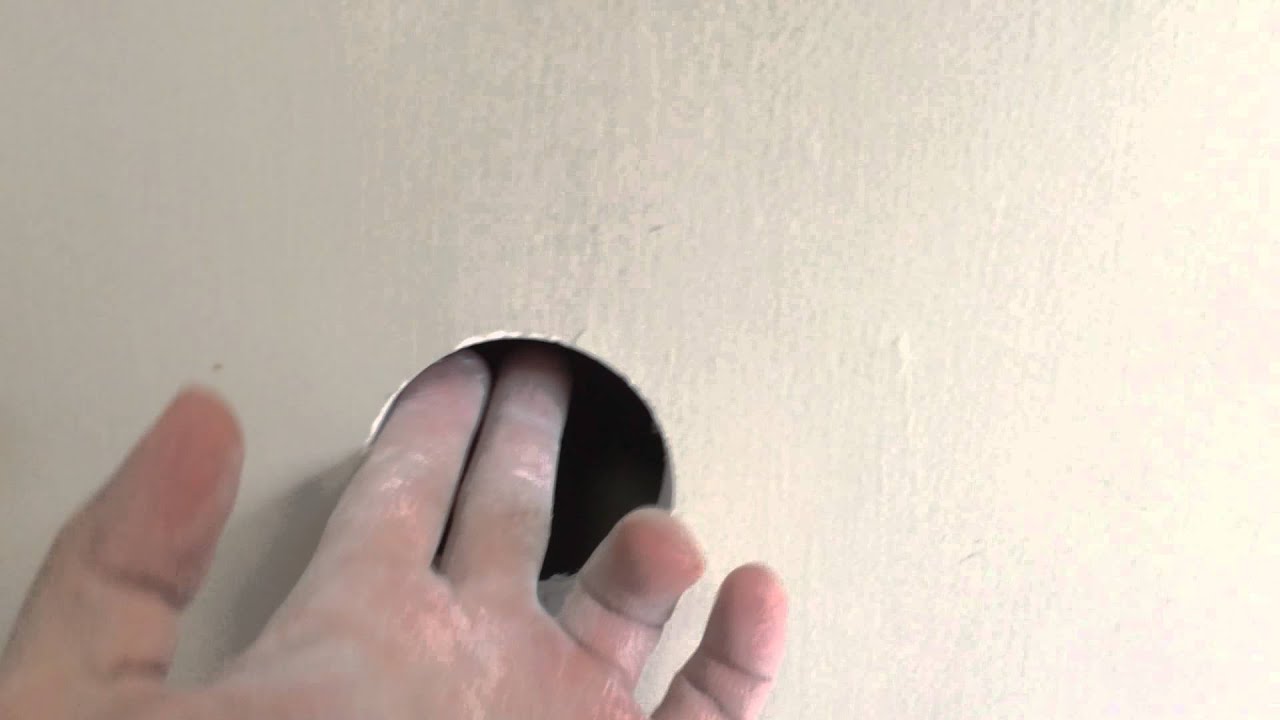 Wall Insulation - Firestop during Drill and Fill