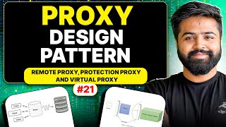 Proxy Design Pattern | Virtual Proxy | Protection Proxy | Remote Proxy